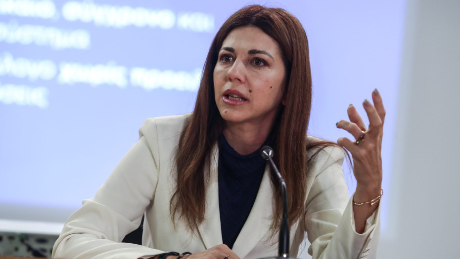 Σοφία Ζαχαράκη -Μεταρρύθμιση με ευθύνη και ορίζοντα ένα Ισχυρό Εθνικό Απολυτήριο