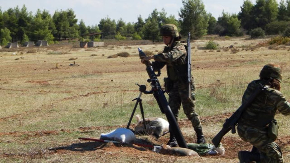 Βολές βαρέων όπλων στο Πεδίο Βολής Μελενικιτσίου 02 - 05 Μαρ 2026