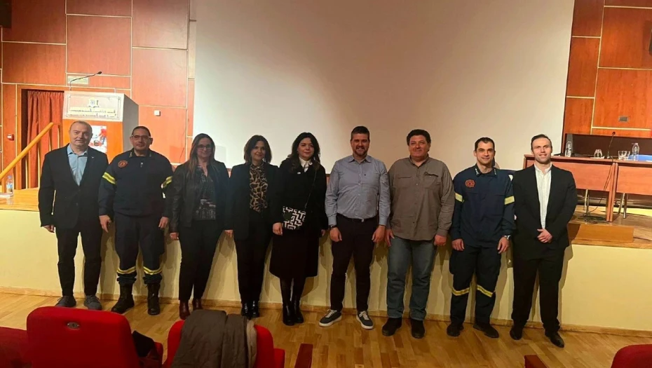 Σύλλογος Μηχανολόγων & Ηλεκτρολόγων Νομού Σερρών -Με επιτυχία η ημερίδα για την Πυρασφάλεια