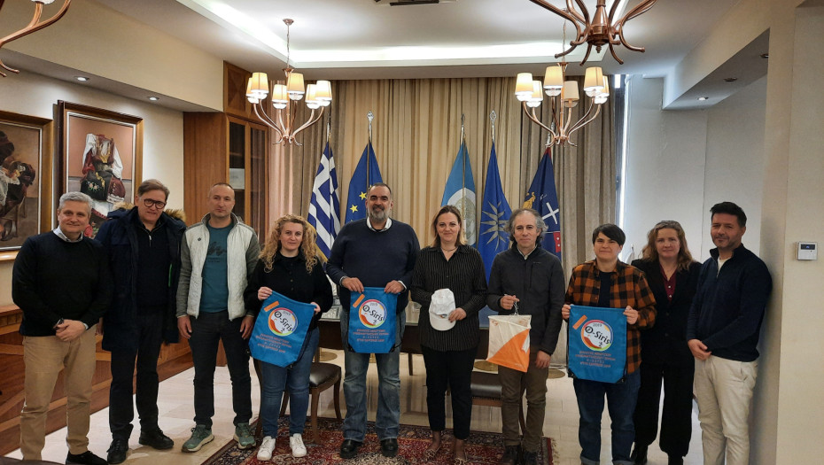 Συνάντηση για τη διοργάνωση του Ευρωπαϊκού Πρωταθλήματος Orienteering Κωφών 2026 στις Σέρρες