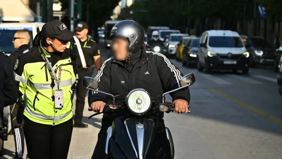 655 έλεγχοι και 25 παραβάσεις για κράνος το Σαββατοκύριακο