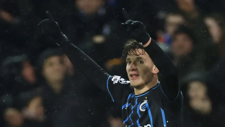 Ο Χρήστος Τζόλης στην κορυφαία ενδεκάδα του Champions League μετά το γκολ του στο Μπριζ – Ατλέτικο Μαδρίτης