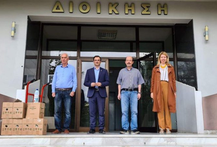Άμεση η ανταπόκριση του Δήμου Σερρών στο αίτημα του Διεθνούς Πανεπιστημίου Ελλάδος Άμεση η ανταπόκριση του Δήμου Σερρών στο αίτημα του Διεθνούς Πανεπιστημίου Ελλάδος