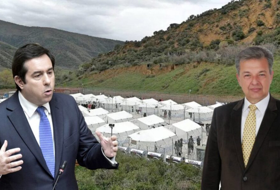 Νότης Μηταράκης: Θα γίνει κλειστή η Δομή στην Σιντική (Κλειδί) Νότης Μηταράκης: Θα γίνει κλειστή η Δομή στην Σιντική (Κλειδί)