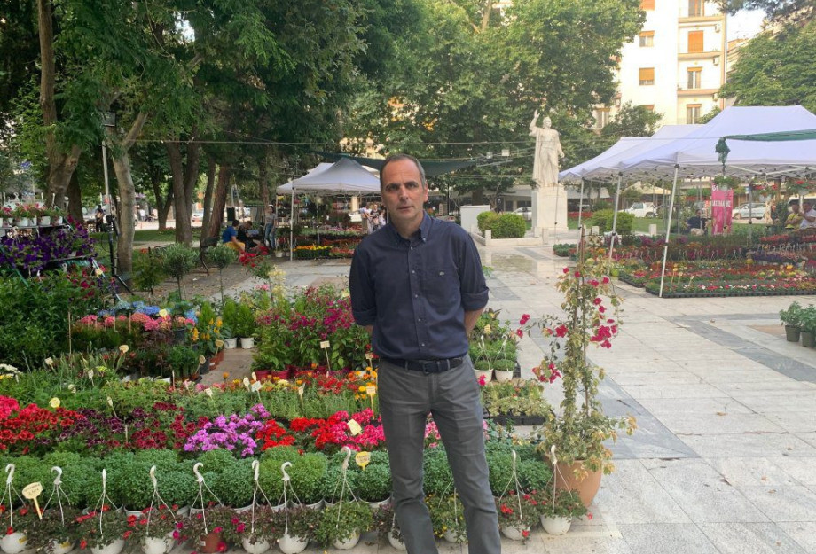 Άνοιξε τις «πύλες» της η 16η Ανθοκομική Έκθεση του Δήμου Σερρών Άνοιξε τις «πύλες» της η 16η Ανθοκομική Έκθεση του Δήμου Σερρών