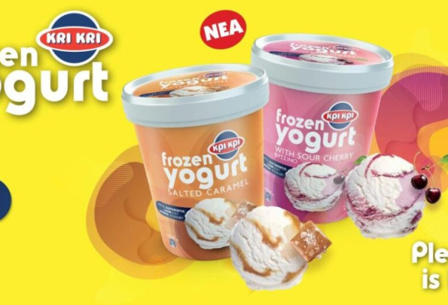 Frozen Yogurt & Master 0% από την Κρι Κρι για πραγματική απόλαυση…χωρίς τύψεις! Frozen Yogurt & Master 0% από την Κρι Κρι για πραγματική απόλαυση…χωρίς τύψεις!