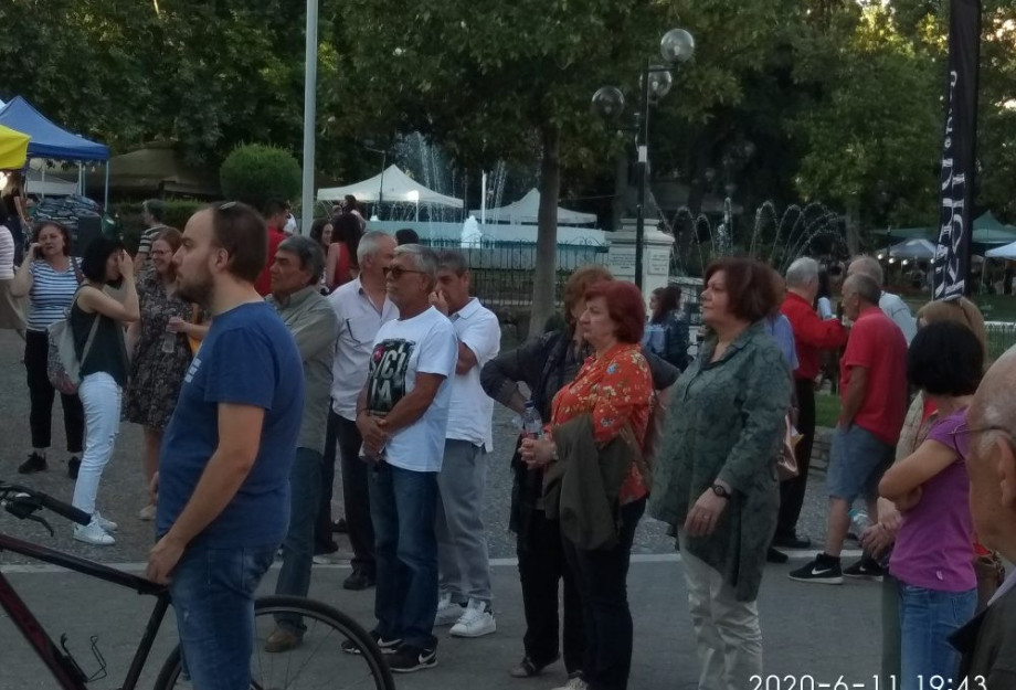 Μαχητικό το  συλλαλητήριο του ΠΑΜΕ στις Σέρρες