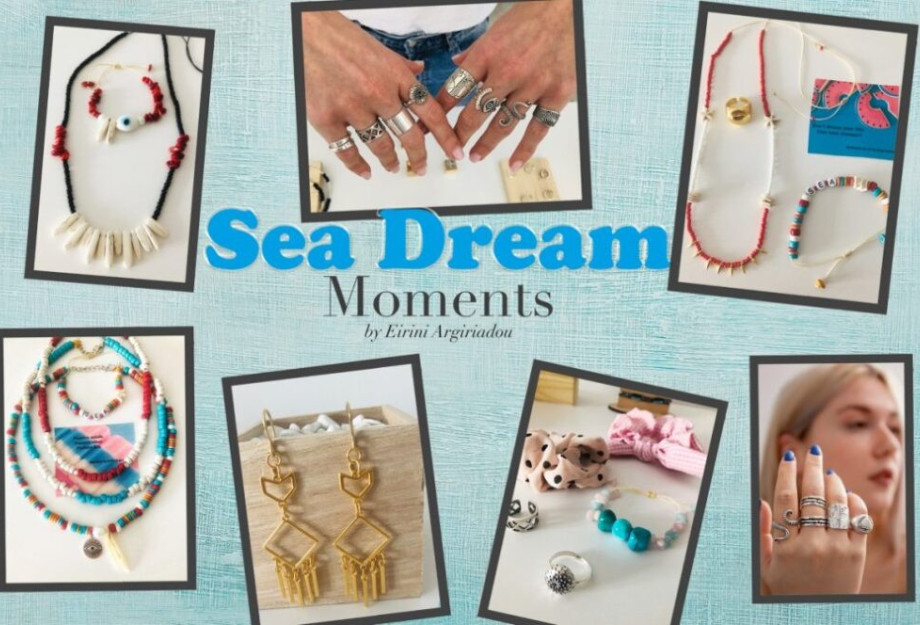 MOMENTS by Eirini Argiriadou: Νέα μοναδική καλοκαιρινή συλλογή! MOMENTS by Eirini Argiriadou: Νέα μοναδική καλοκαιρινή συλλογή!