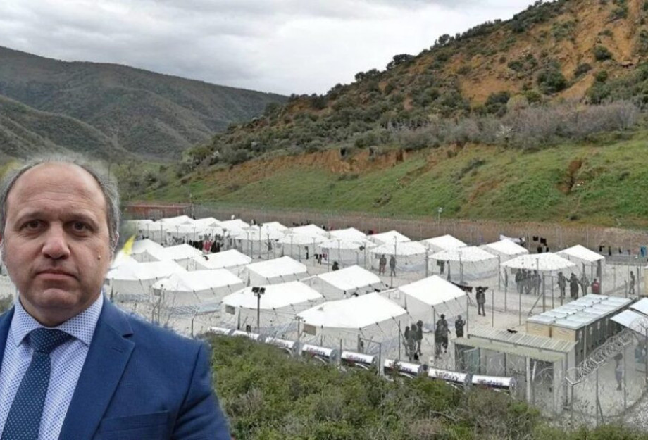 Γιώργος Τάτσιος: Δήθεν «κλειστή» η δομή στο Κλειδί Σιντικής Γιώργος Τάτσιος: Δήθεν «κλειστή» η δομή στο Κλειδί Σιντικής