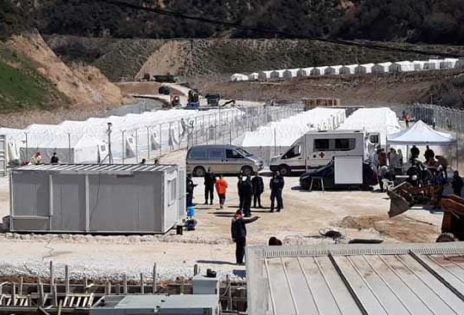 Βασίλης Τερζής: Υπάρχουν και ποια τα υγειονομικά πρωτόκολλά που τηρούνται στη Δομή; Βασίλης Τερζής: Υπάρχουν και ποια τα υγειονομικά πρωτόκολλά που τηρούνται στη Δομή;