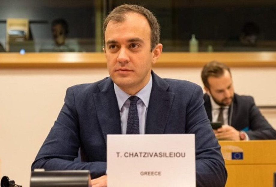 Τάσος Χατζηβασιλείου: Υπεύθυνη εξωτερική πολιτική, με αυτοπεποίθηση Τάσος Χατζηβασιλείου: Υπεύθυνη εξωτερική πολιτική, με αυτοπεποίθηση