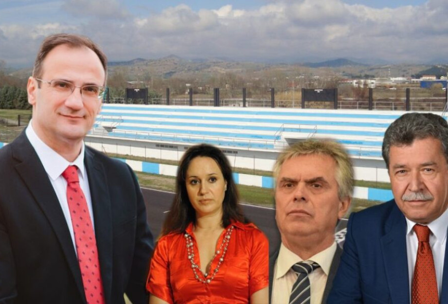 Αλέξανδρος Χρυσάφης: Κυρίαρχο αναπτυξιακό εργαλείο το Αυτοκινητοδρόμιο Σερρών! Αλέξανδρος Χρυσάφης: Κυρίαρχο αναπτυξιακό εργαλείο το Αυτοκινητοδρόμιο Σερρών!