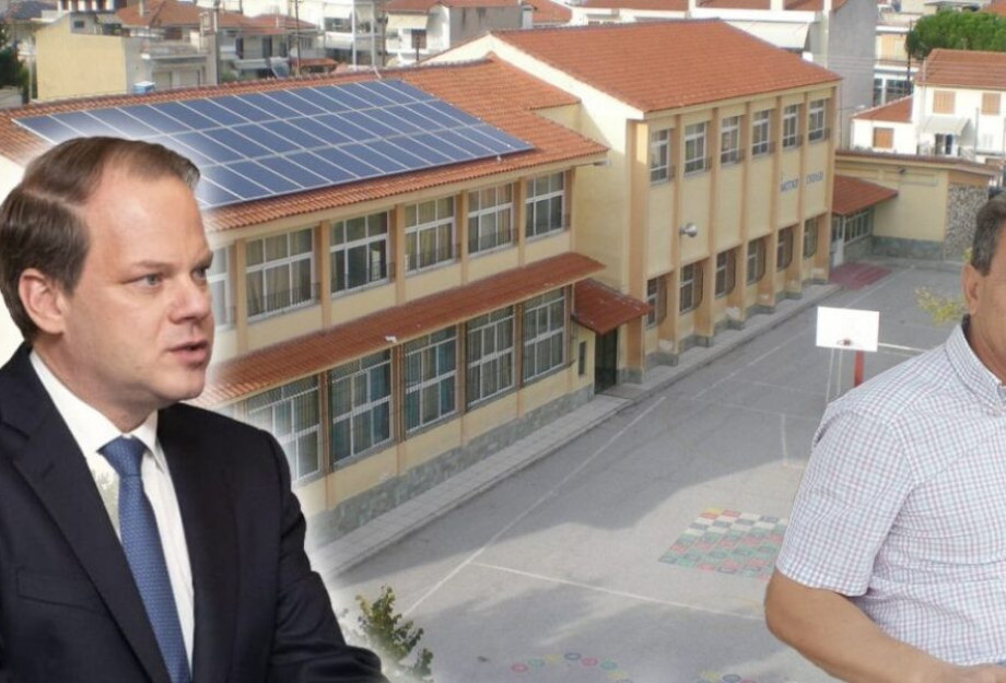 Στέλιος Ρίζος: Λύση στο πρόβλημα των ολιγομελών τμημάτων στα χωριά μας με τη συμβολή Καραμανλή! Στέλιος Ρίζος: Λύση στο πρόβλημα των ολιγομελών τμημάτων στα χωριά μας με τη συμβολή Καραμανλή!