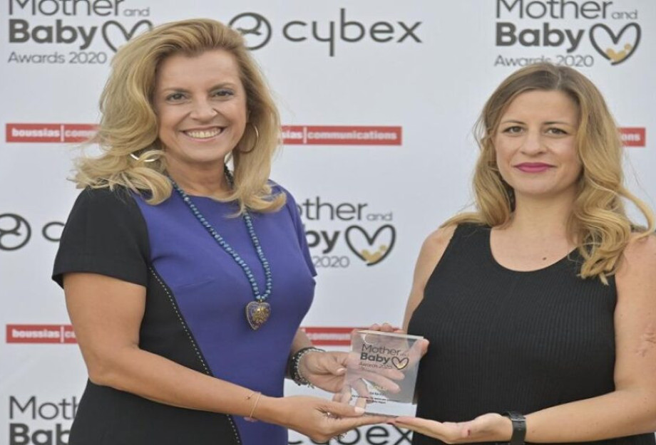 Στον θεσμό των Mother & Baby Awards 2020: Σπουδαία διάκριση για την Κρι Κρι