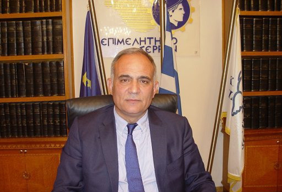 Ο Χρήστος Μέγκλας ζητά με επιστολή του την διενέργεια δωρεάν διαγνωστικής εξέτασης για την ανίχνευση του κορωνοϊού Ο Χρήστος Μέγκλας ζητά με επιστολή του την διενέργεια δωρεάν διαγνωστικής εξέτασης για την ανίχνευση του κορωνοϊού