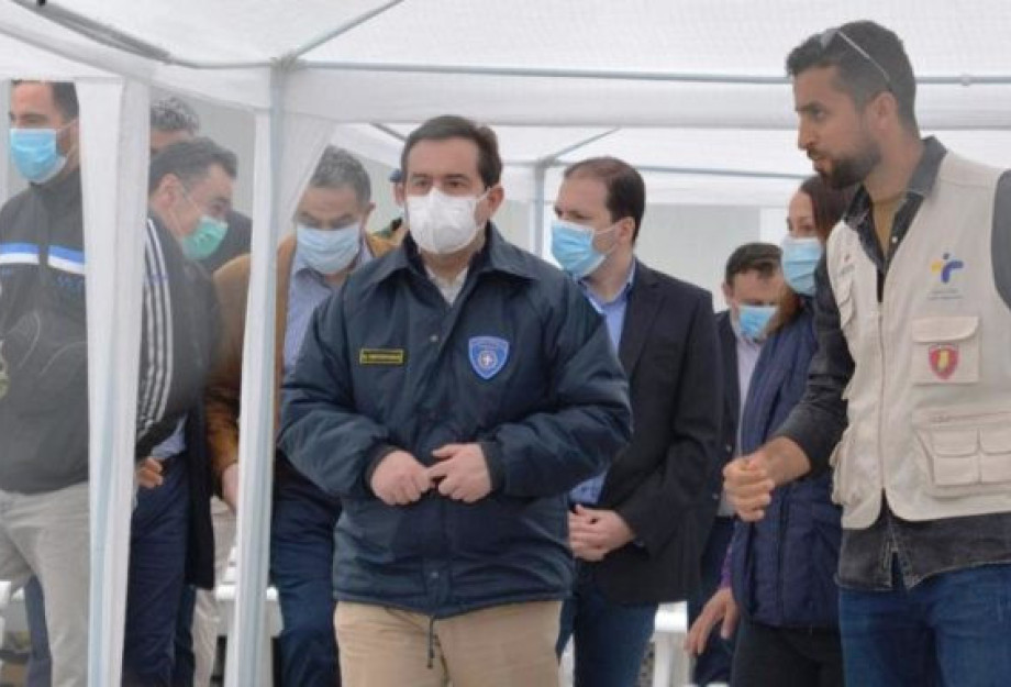 Νότης Μηταράκης – Σέρρες: Δεν παρέχουμε στους πρόσφυγες ισόβια δωρεάν φιλοξενία! Νότης Μηταράκης – Σέρρες: Δεν παρέχουμε στους πρόσφυγες ισόβια δωρεάν φιλοξενία!