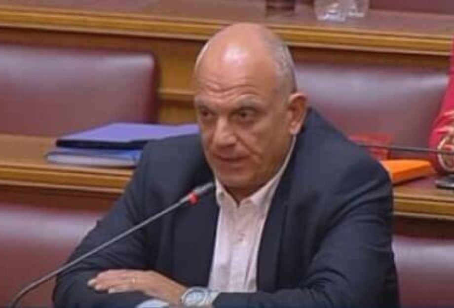 Ο Κωνσταντίνος Μπούμπας ζητά από τον Άδωνη Γεωργιάδη την επαναλειτουργία της Ελληνικής Βιομηχανίας Ζάχαρης Ο Κωνσταντίνος Μπούμπας ζητά από τον Άδωνη Γεωργιάδη την επαναλειτουργία της Ελληνικής Βιομηχανίας Ζάχαρης