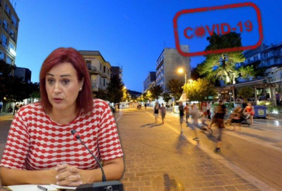 Αριάδνη Παπαφωτίου: Απούσα η αυτοκριτική της Δημοτικής Αρχής Αριάδνη Παπαφωτίου: Απούσα η αυτοκριτική της Δημοτικής Αρχής