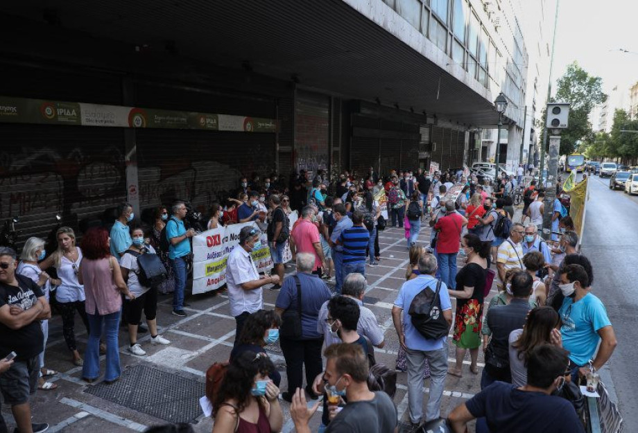 ΠΑΝΕΛΛΗΝΙΑ ΟΜΟΣΠΟΝΔΙΑ ΕΡΓΑΖΟΜΕΝΩΝ ΔΗΜΟΣΙΩΝ ΝΟΣΟΚΟΜΕΙΩΝ: Απαράδεκτη απόφαση να μειωθούν τα τεστ κορωνοϊού ΠΑΝΕΛΛΗΝΙΑ ΟΜΟΣΠΟΝΔΙΑ ΕΡΓΑΖΟΜΕΝΩΝ ΔΗΜΟΣΙΩΝ ΝΟΣΟΚΟΜΕΙΩΝ: Απαράδεκτη απόφαση να μειωθούν τα τεστ κορωνοϊού