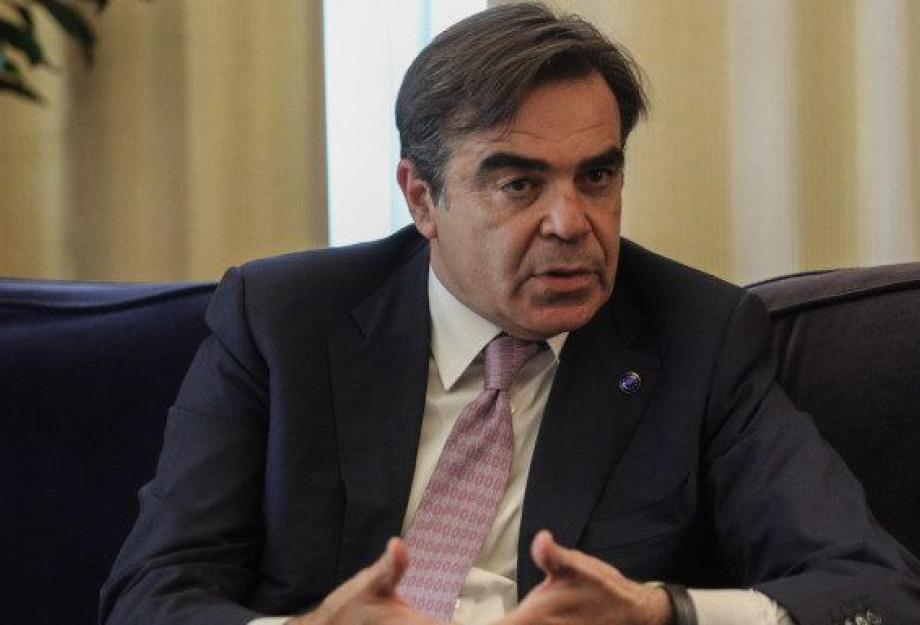 Μαργαρίτης Σχοινάς στον Αλέξανδρο Χρυσάφη: Έχετε έναν σύμμαχο στις Βρυξέλλες Μαργαρίτης Σχοινάς στον Αλέξανδρο Χρυσάφη: Έχετε έναν σύμμαχο στις Βρυξέλλες
