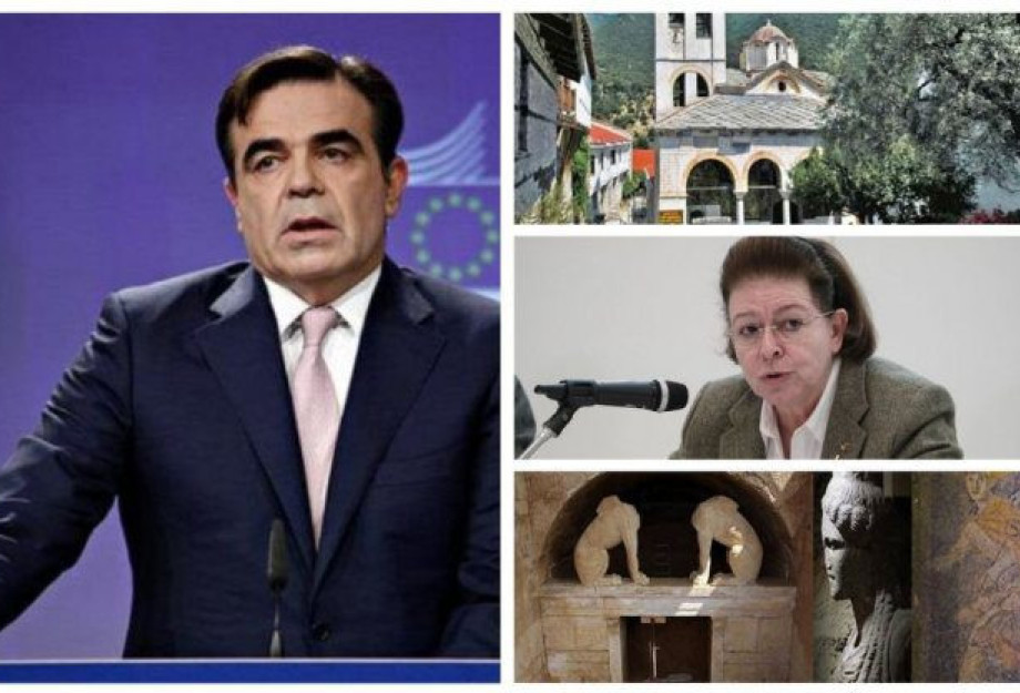 Στις Σέρρες ο Μαργαρίτης Σχοινάς και η Λίνα Μενδώνη! Στις Σέρρες ο Μαργαρίτης Σχοινάς και η Λίνα Μενδώνη!