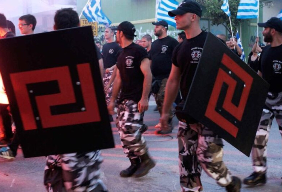 CHE GUEVARA CLUB – ΣΥΝΕΛΕΥΣΗ ΓΗ & ΕΛΕΥΘΕΡΙΑ ΣΕΡΡΩΝ- ΕΠΙΤΡΟΠΗ ΑΛΛΗΛΕΓΓΥΗΣ ΣΕΡΡΩΝ ΓΙΑ ΤΟΥΣ ΠΡΟΣΦΥΓΕΣ: Η Χρυσή Αυγή δεν είναι απλώς ακροδεξιά, είναι ναζιστική-εγκληματική συμμορία. CHE GUEVARA CLUB – ΣΥΝΕΛΕΥΣΗ ΓΗ & ΕΛΕΥΘΕΡΙΑ ΣΕΡΡΩΝ- ΕΠΙΤΡΟΠΗ ΑΛΛΗΛΕΓΓΥΗΣ ΣΕΡΡΩΝ ΓΙΑ ΤΟΥΣ ΠΡΟΣΦΥΓΕΣ: Η Χρυσή Αυγή δεν είναι απλώς ακροδεξιά, είναι ναζιστική-εγκληματική συμμορία.