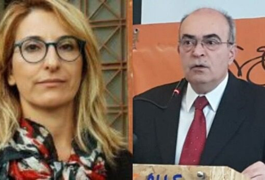 Χαραλαμπίδου και Γεωργούλας στο Δημοτικό Συμβούλιο Σε κοινή γραμμή Χαραλαμπίδου και Γεωργούλας στο Δημοτικό Συμβούλιο Σε κοινή γραμμή