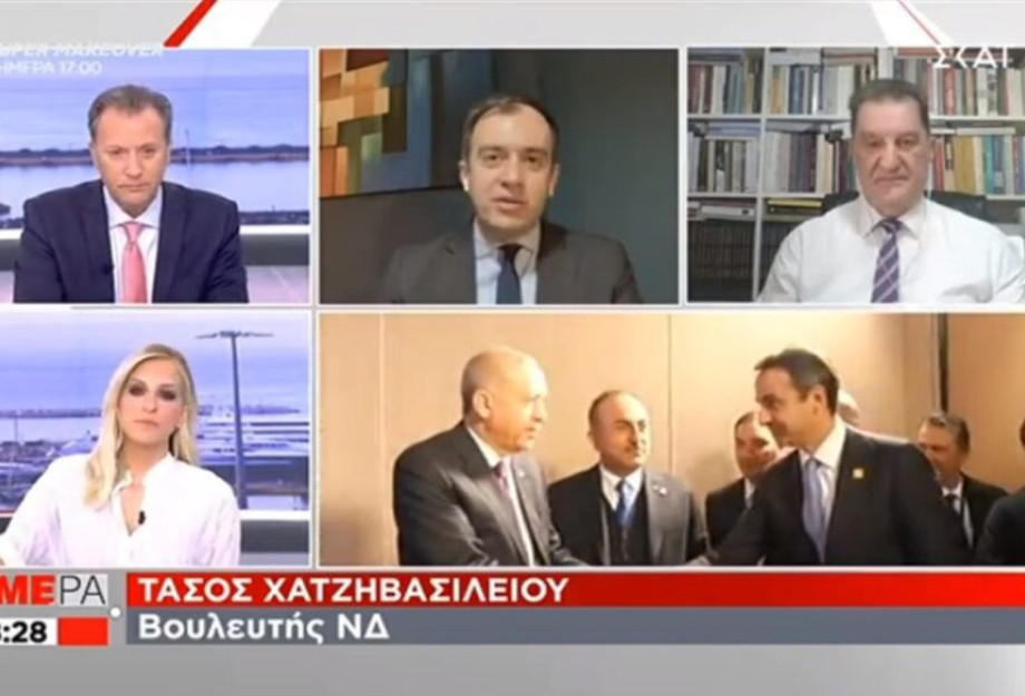 Τάσος Χατζηβασιλείου Η διαδρομή της Τουρκίας προς τις Βρυξέλλες έχει υποχρεωτικά διόδια στην Αθήνα Τάσος Χατζηβασιλείου Η διαδρομή της Τουρκίας προς τις Βρυξέλλες έχει υποχρεωτικά διόδια στην Αθήνα