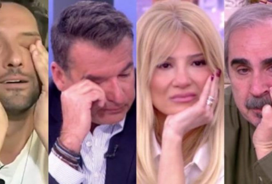 Δημήτρης Μοθωναίος: Kατέρρευσε στη Φαίη Σκορδά όταν αποκάλυψε πως βιάστηκε στα 6 – Έκλαιγαν όλοι στην εκπομπή Δημήτρης Μοθωναίος: Kατέρρευσε στη Φαίη Σκορδά όταν αποκάλυψε πως βιάστηκε στα 6 – Έκλαιγαν όλοι στην εκπομπή