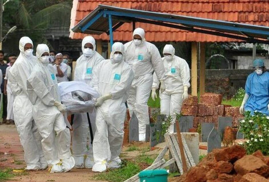 Παγκόσμιος τρόμος: «Αυτή θα είναι η επόμενη πανδημία – 75 φορές πιο θανάσιμη από τον κορονοϊό» Παγκόσμιος τρόμος: «Αυτή θα είναι η επόμενη πανδημία – 75 φορές πιο θανάσιμη από τον κορονοϊό»