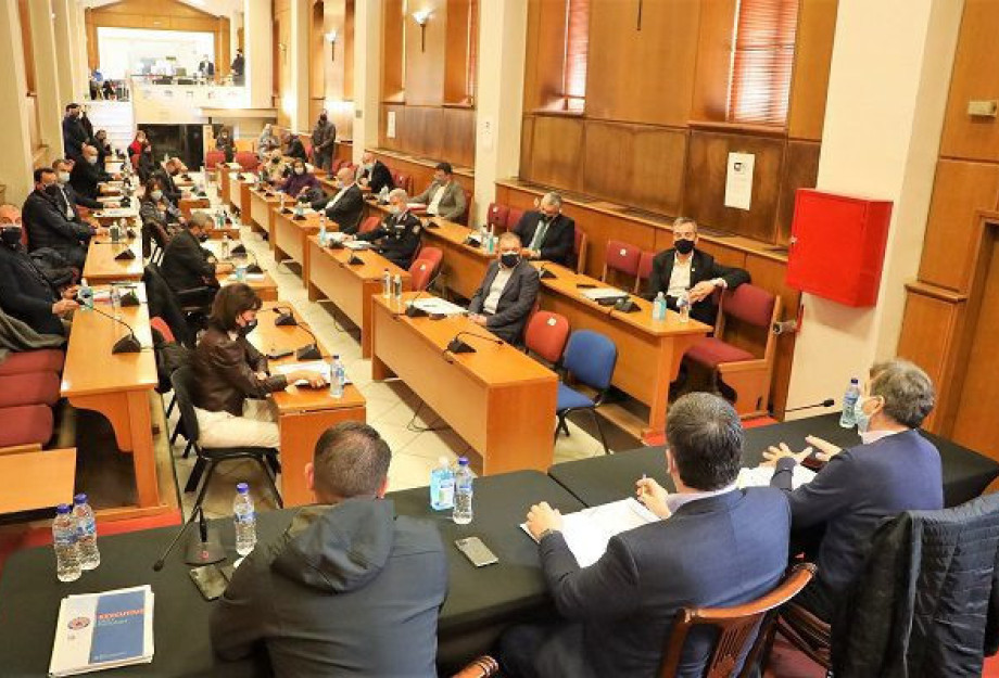 Ζήτησε ο πρόεδρος της ΠΕΔΚΜ, Ιγνάτιος Καϊτεζίδης Ενημέρωση, τεστ, εμβολιασμούς Ζήτησε ο πρόεδρος της ΠΕΔΚΜ, Ιγνάτιος Καϊτεζίδης Ενημέρωση, τεστ, εμβολιασμούς