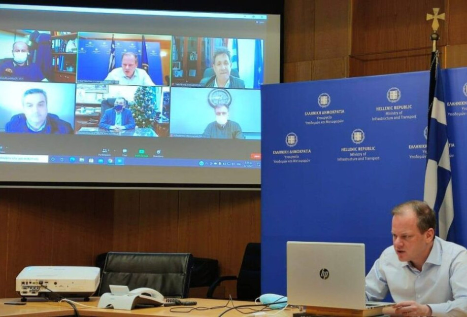 Κώστας Καραμανλής: Tο Υπουργείο Υποδομών και Μεταφορών θα καλύψει όλες τις ανάγκες αποκατάστασης από τη θεομηνία Κώστας Καραμανλής: Tο Υπουργείο Υποδομών και Μεταφορών θα καλύψει όλες τις ανάγκες αποκατάστασης από τη θεομηνία