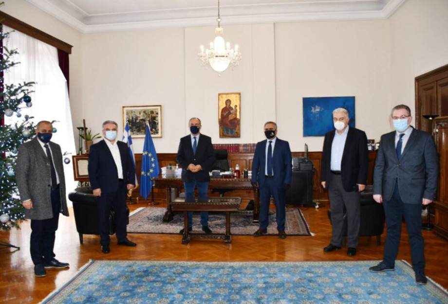 Θεόδωρος Καράογλου: Η Μητροπολιτική Ενότητα Θεσσαλονίκης μέχρι το 2025 θα έχει καλυφθεί πλήρως από το δίκτυο φυσικού αερίου Θεόδωρος Καράογλου: Η Μητροπολιτική Ενότητα Θεσσαλονίκης μέχρι το 2025 θα έχει καλυφθεί πλήρως από το δίκτυο φυσικού αερίου