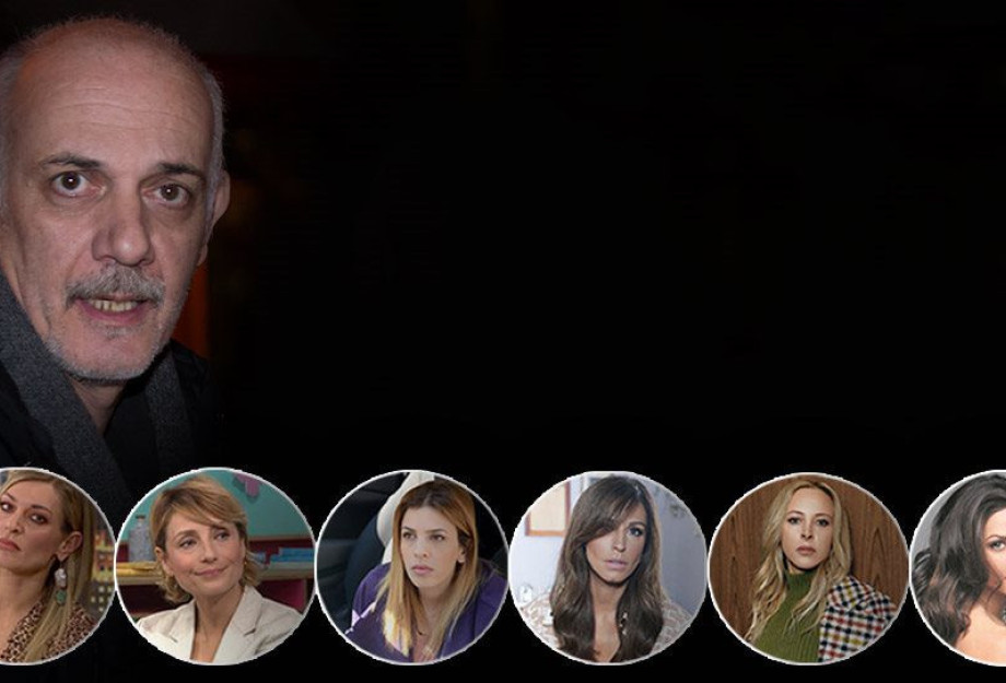 Γιώργος Κιμούλης: Έξι γυναίκες τον κατηγορούν για κακοποίηση