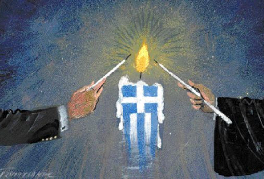 Παναγιώτης Τσαγκάρης: ‘Τι θέλετε επιτέλους;’ Παναγιώτης Τσαγκάρης: ‘Τι θέλετε επιτέλους;’