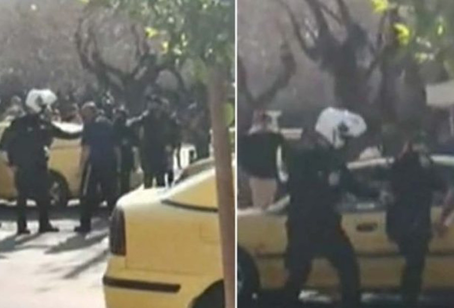 Αστυνομικοί έβγαλαν μπλοκάκι για πρόστιμο και οι πολίτες τους πλάκωσαν στο ξύλο Αστυνομικοί έβγαλαν μπλοκάκι για πρόστιμο και οι πολίτες τους πλάκωσαν στο ξύλο