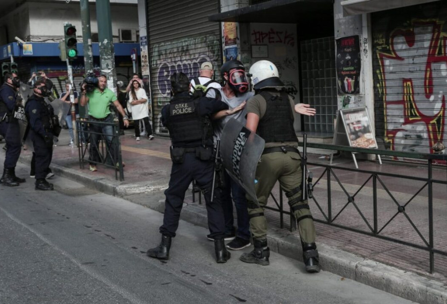Η Λαϊκή Ενότητα Θεσσαλονίκης ζητά Να μην καταδικαστούν οι τρεις συλληφθέντες φοιτητές Η Λαϊκή Ενότητα Θεσσαλονίκης ζητά Να μην καταδικαστούν οι τρεις συλληφθέντες φοιτητές