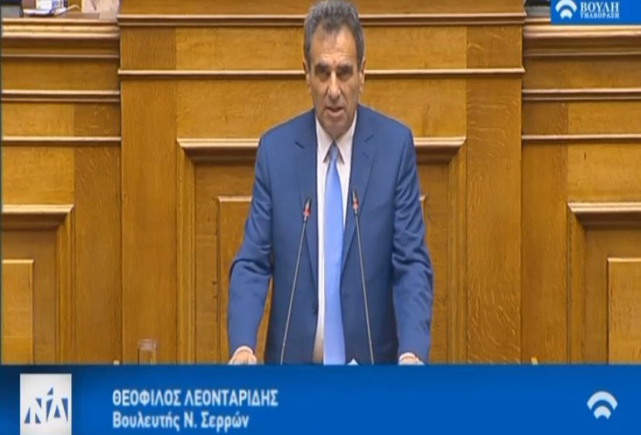 Θεόφιλος Λεονταρίδης: Σχέδιο δράσης για τα δικαιώματα των ατόμων με αναπηρία Θεόφιλος Λεονταρίδης: Σχέδιο δράσης για τα δικαιώματα των ατόμων με αναπηρία