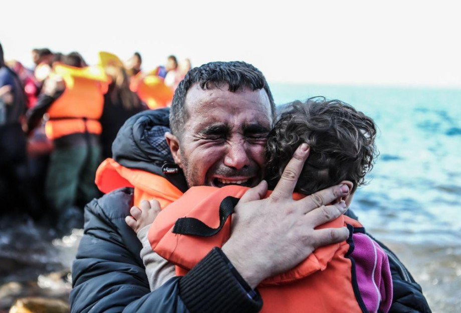 Η φωτογραφία της χρονιάς είναι από τη Μόρια Η φωτογραφία της χρονιάς είναι από τη Μόρια