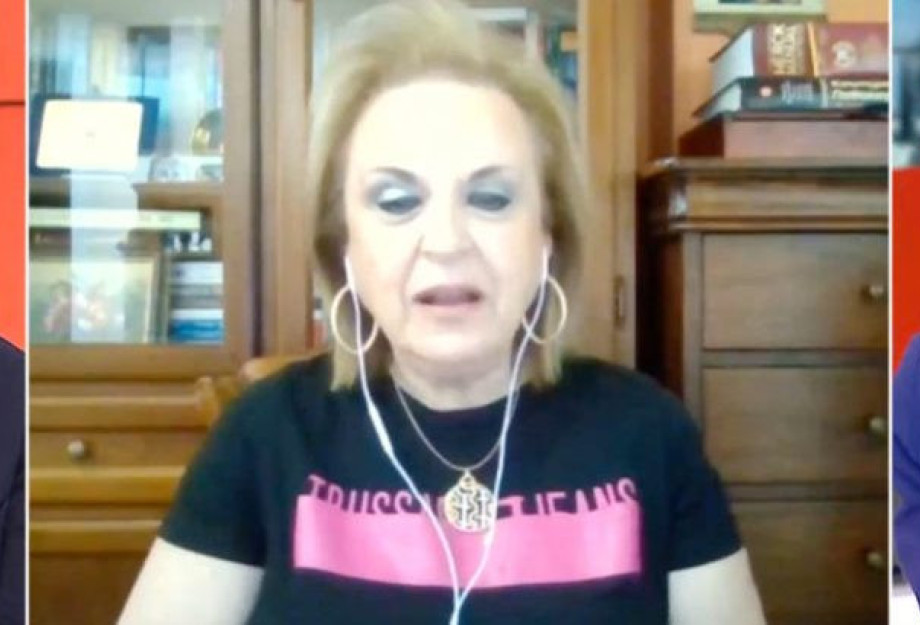 Παγώνη: «Είμαι Εξοργισμένη Ξεχάστε Τις Απόκριες – Καρναβάλι Δε Θα Γίνει» Παγώνη: «Είμαι Εξοργισμένη Ξεχάστε Τις Απόκριες – Καρναβάλι Δε Θα Γίνει»