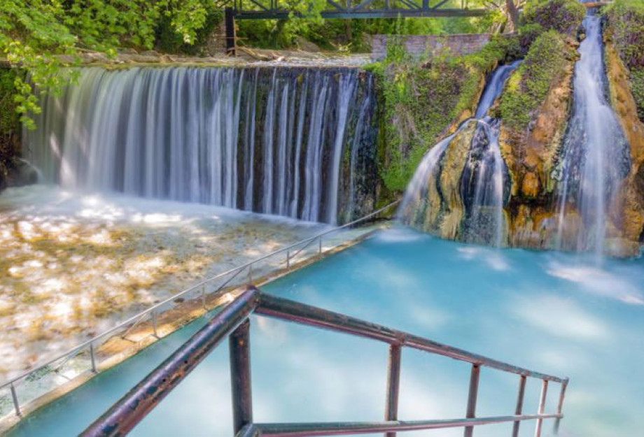Το φυσικό σπα των παλαιών Μακεδόνων βασιλέων Το φυσικό σπα των παλαιών Μακεδόνων βασιλέων