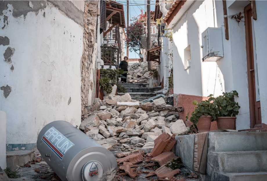 Σεισμός στη Σάμο: Φόβοι μετασεισμό 6 Ρίχτερ Σεισμός στη Σάμο: Φόβοι μετασεισμό 6 Ρίχτερ
