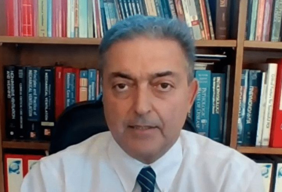 Ο Βασιλακόπουλος εξηγεί τι είναι το σύνδρομο Guillain Barré που παρουσίασε η νοσηλεύτρια στην Κέρκυρα Ο Βασιλακόπουλος εξηγεί τι είναι το σύνδρομο Guillain Barré που παρουσίασε η νοσηλεύτρια στην Κέρκυρα