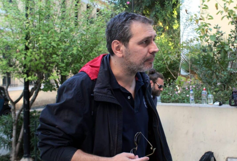 Στέφανος Χίος: Δικάζεται σήμερα στην Ευελπίδων Στέφανος Χίος: Δικάζεται σήμερα στην Ευελπίδων