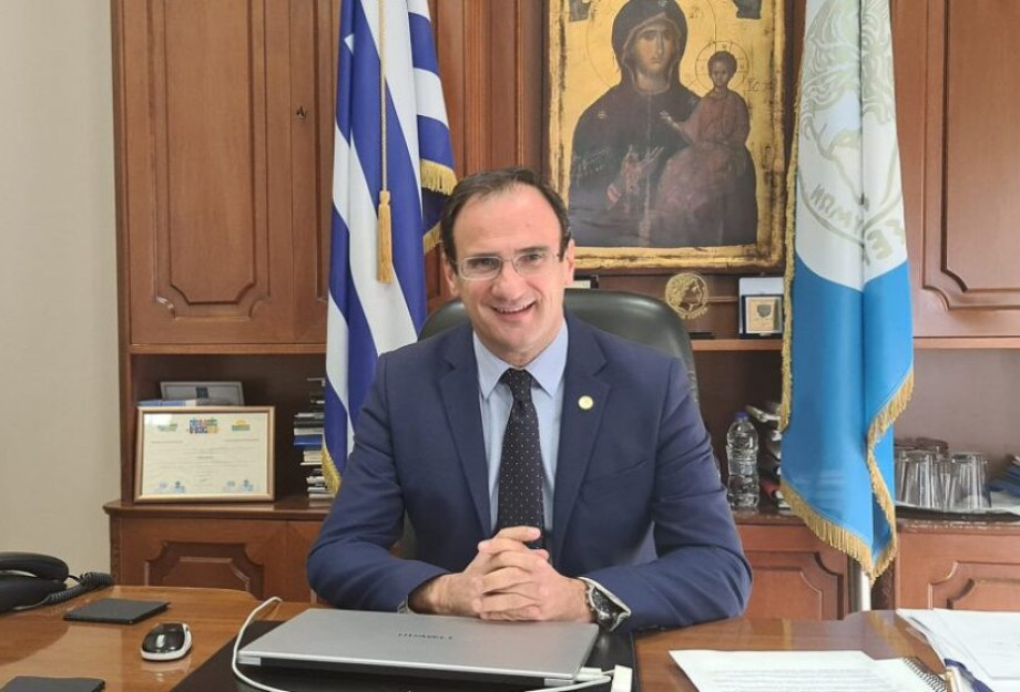 Αλέξανδρος Χρυσάφης: Γυρίζουμε σελίδα προσδοκώντας πρόοδο και ανάπτυξη Αλέξανδρος Χρυσάφης: Γυρίζουμε σελίδα προσδοκώντας πρόοδο και ανάπτυξη
