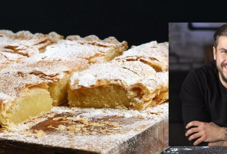 Πως να φτιάξετε την απολαυστική νηστίσιμη μπουγάτσα με κρέμα(BINTEO) Πως να φτιάξετε την απολαυστική νηστίσιμη μπουγάτσα με κρέμα(BINTEO)