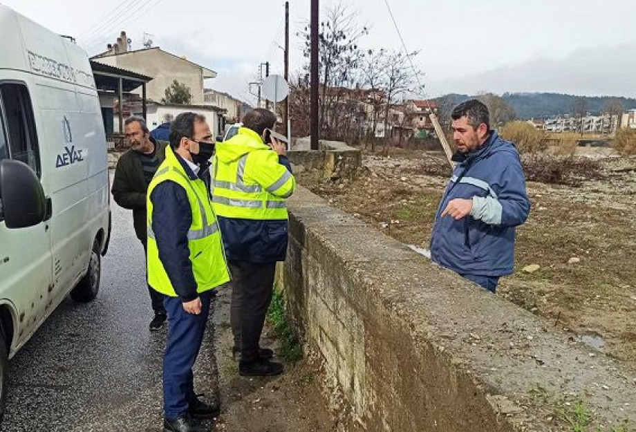 Αλέξανδρος Χαλκιόπουλος: Απόλυτη προτεραιότητα τα έργα που δίνουν οριστικές λύσεις σε χρονίζοντα προβλήματα Αλέξανδρος Χαλκιόπουλος: Απόλυτη προτεραιότητα τα έργα που δίνουν οριστικές λύσεις σε χρονίζοντα προβλήματα