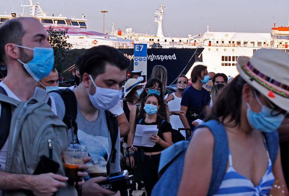 Ανεμβολίαστοι: Μόνο με PCR ή rapid test οι μετακινήσεις με πλοία, τρένα, αεροπλάνα Ανεμβολίαστοι: Μόνο με PCR ή rapid test οι μετακινήσεις με πλοία, τρένα, αεροπλάνα