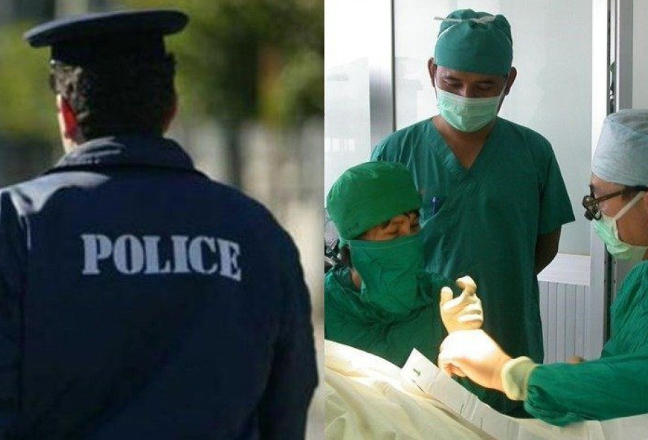 Έλληνας αστυνομικός θέλει να κάνει εγχείρηση αλλαγής φύλου και ζητάει οικονομική ενίσχυση Έλληνας αστυνομικός θέλει να κάνει εγχείρηση αλλαγής φύλου και ζητάει οικονομική ενίσχυση