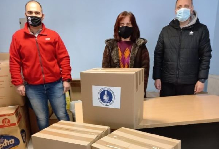 ΚΕΔΗΣ Έδωσαν το παρόν και οι Σερραίοι αστυνομικοί στην εκστρατεία αλληλεγγύης ΚΕΔΗΣ Έδωσαν το παρόν και οι Σερραίοι αστυνομικοί στην εκστρατεία αλληλεγγύης